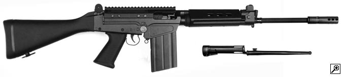 FAL 177 Co2 air rifle