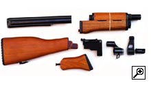 AK47 Co2 CYBERGUN parts kit