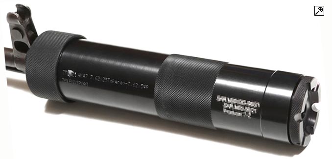 M70 M85 sound suppressor