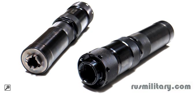 TZ AK74 5.45mm sound suppressor