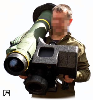 INERT FGM-148 Javelin missile system