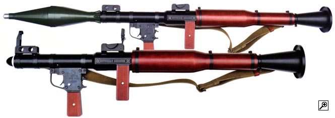 RPG-7 Karandash pyrotechnics launcher