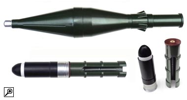 RPG7 airsoft grenades