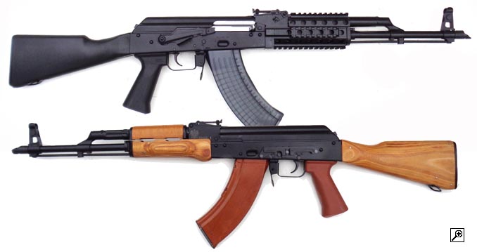 WBP AK47 straight pull rifles